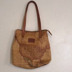 Alviero Martini 1a Classe Shoulder Bag